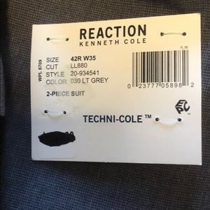 Kenneth Cole suit